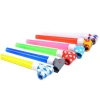 Wholesale large paper-head blowing dragons, plastic blowing dragons, whistles, children's birthday toys, cheerleading props, blowing rolls Specification image